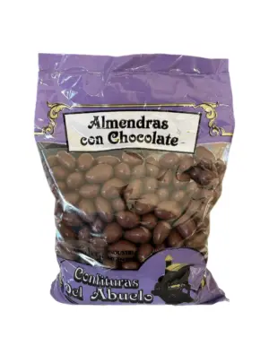 Almendras con chocolate x 1Kg