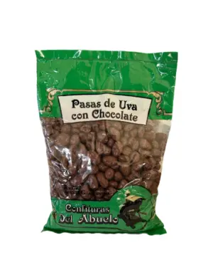 Pasas de uva con chocolate x 1Kg
