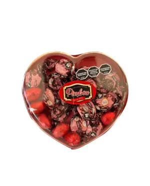 Corazones de chocolate Candy Aguila x 250gr