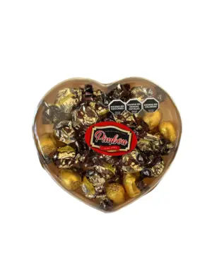 Corazones de chocolate Candy Butter Toffee x 250gr