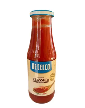 Salsa passata classica x 500gr