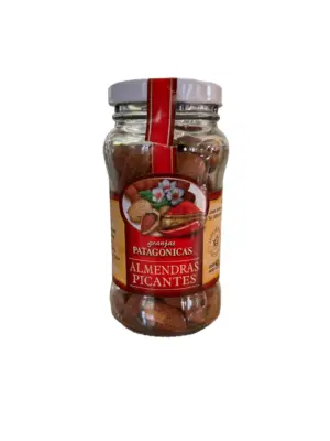 Almendras picantes x 80gr