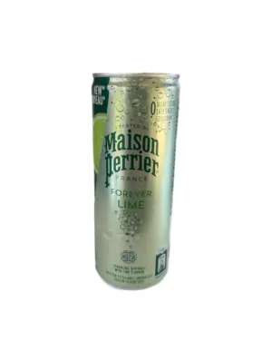 Agua Gasificada Forever lime x 330ml