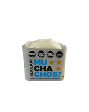 Alfajores Muchachos Blanco x 30gr