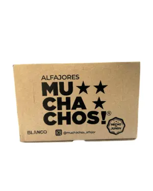 Alfajores Muchachos Blancos x Caja x 360gr