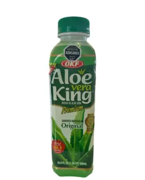 Aloe vera King Bebida de Aloe vera x 500ml