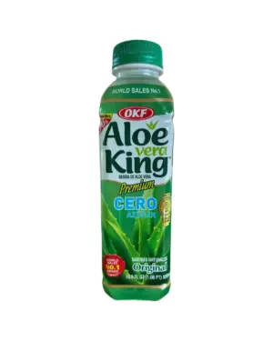 Aloe vera King Bebida de Aloe vera zero x 500ml