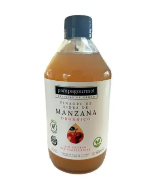 Vinagre de sidra Manzana x 500ml