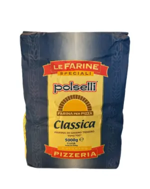 Harina para pizza Classica 00 x 5000gr