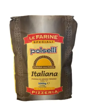 Harina para pizza Semi integral Tipo x 5000gr