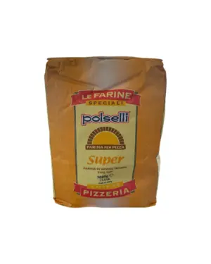 Harina para pizza super 00 x 5000gr