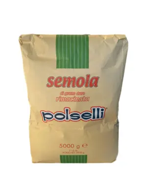 Semola de Trigo Rimacinata x 5000gr