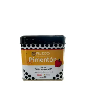 Pimenton dulce x 100gr