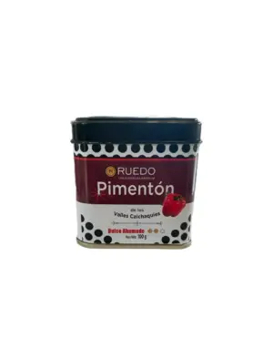 Pimenton dulce ahumado x 100gr