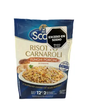 Risotto funghi porcini x 210gr