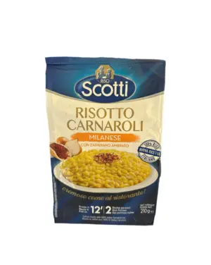 Risotto milanese x 210gr