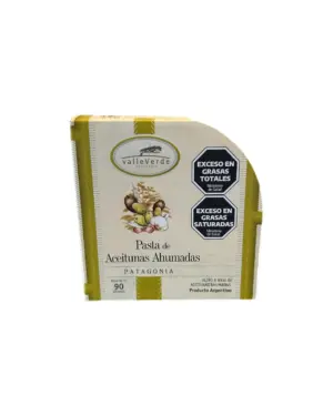 Dip pasta de aceitunas ahumadas x 90gr