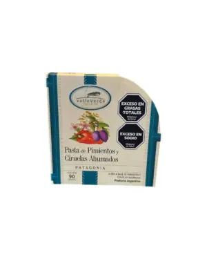 Dip pasta de pimientos y ciruelas ahumadas x 90gr