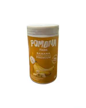 Banana Liofilizada premium x 30gr