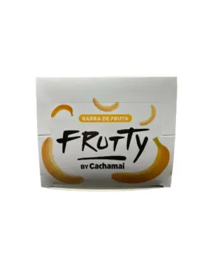 Barra de fruta Banana x 12u
