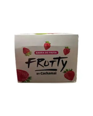 Barra de fruta Frutilla x 12u