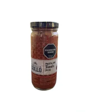 Pasta de tomates secos x 180gr