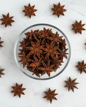 Anis estrellado entero x 250gr