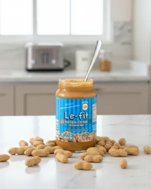 Mantequilla de Maní Crunchi LE FIT x 400gr