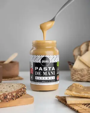 Pasta de Maní Natural Oddis x 350gr