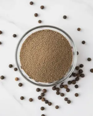 Pimienta negra molida x 250gr