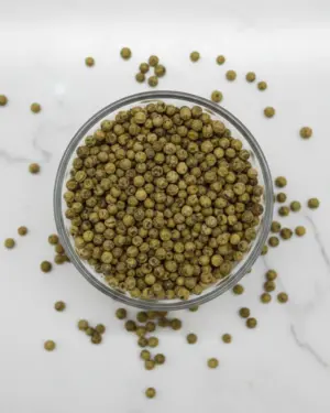 Pimienta verde en grano x 250gr